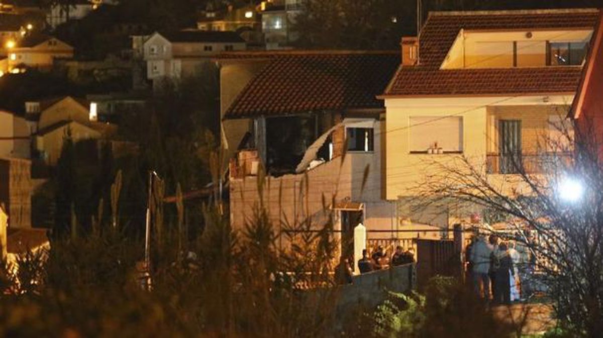 La explosión de Pontevedra, posible caso de violencia machista