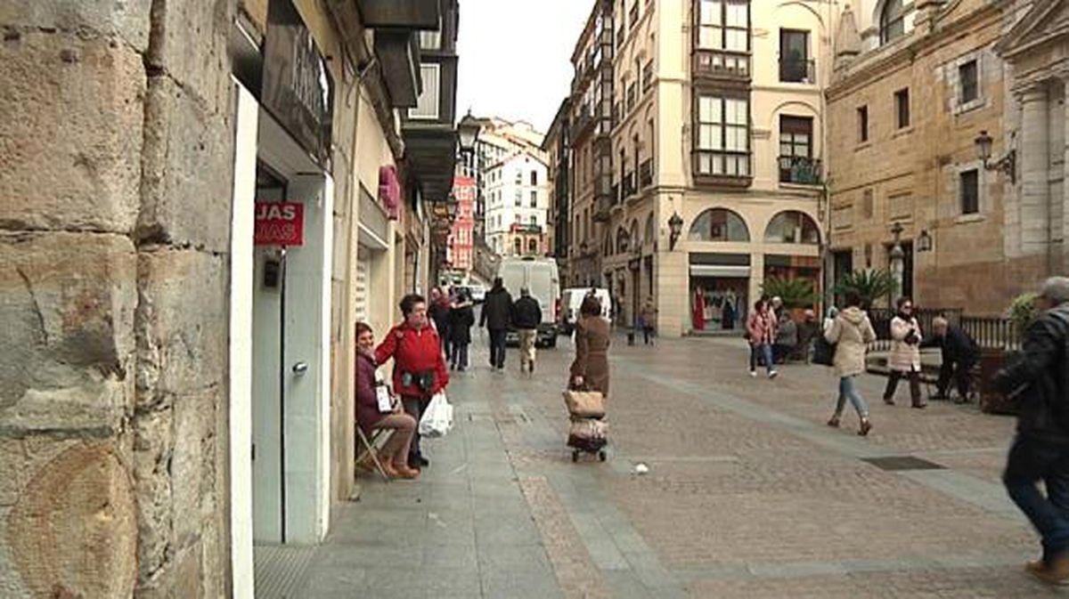 Casco Viejo de Bilbao. Foto: EiTB