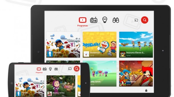 Youtube Kids, aplicación de vídeos seguros para los niños
