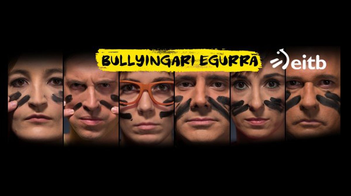 'Bullyingari egurra/Guerra al bullying' kanpaina, EiTBn