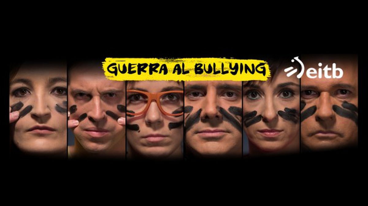 EiTB pone en marcha la campaña 'Bullyingari egurra/Guerra al bullying'