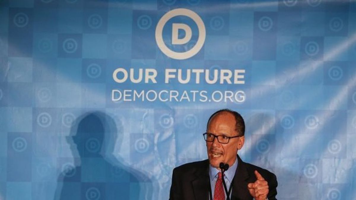 Tom Pérez, elegido nuevo presidente del Partido Demócrata de Estados Unidos. EFE