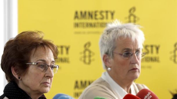 A. Lasa:"Amnistia Internazionalak biktima guztiak berdin hartu gaitu"