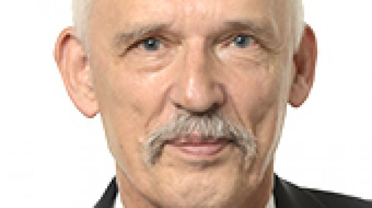 Janusz Korwin-Mikke, artxiboko argazkian. Iturria: Europako Parlamentua