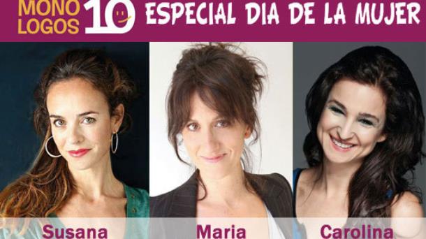 María Juan: 'El éxito es poder vivir de ser actriz'