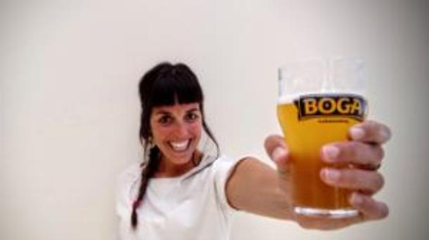 Alba Donadeu: "El mundo de la cerveza es todavía muy masculino"
