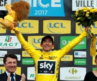Henao gana por 2 segundos la París-Niza ante el ataque de Contador