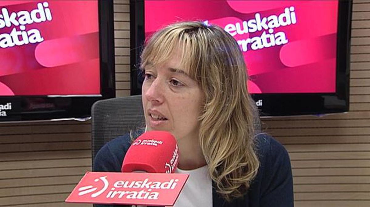 Sandra Barrenetxea. Foto: Euskadi Irratia