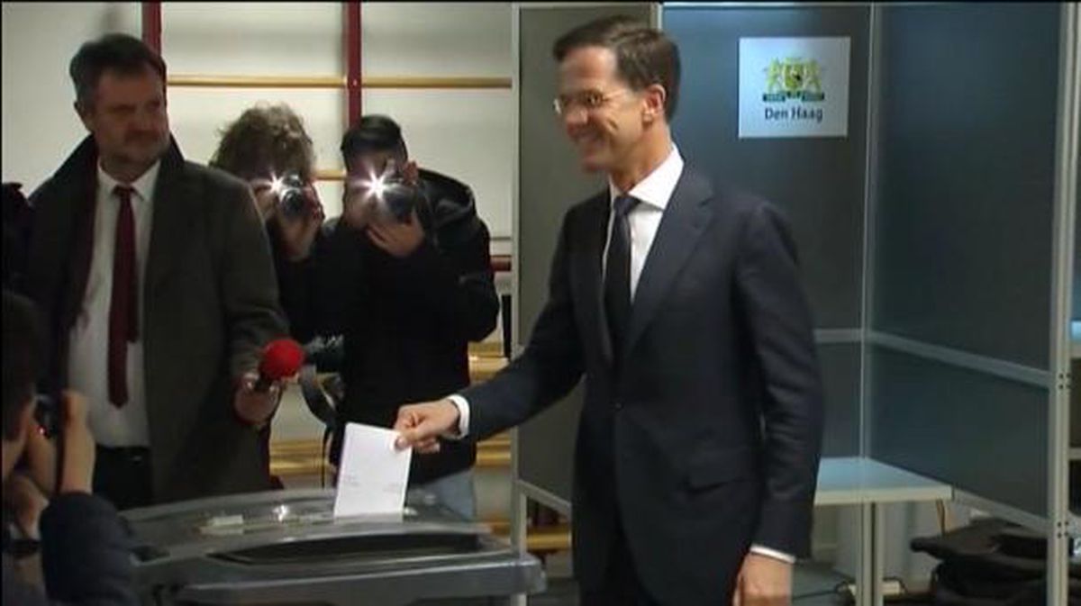 Elecciones en Holanda. Foto: EFE