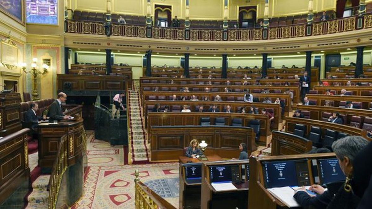 Congreso de los Diputados. Foto EFE