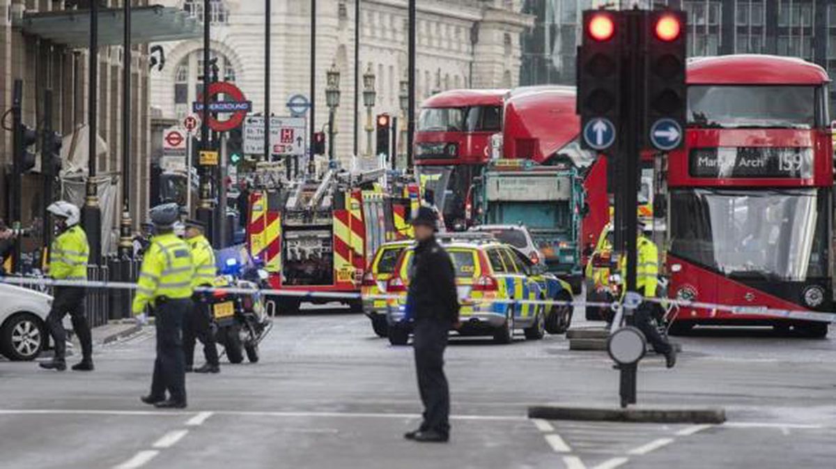 Ataque terrorista en Londres