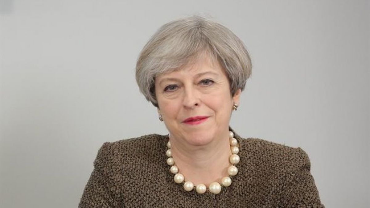  Theresa May, Britainia Handiko lehen ministroa. Argazkia: EFE