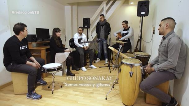 Sonakay, la fusión músical de culturas vasca y gitana 