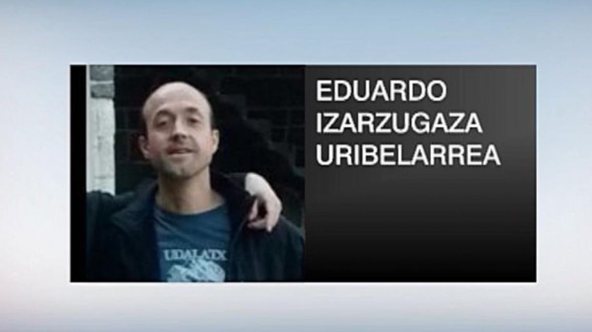Eduardo Izarzugaza, activista vasco detenido en Kurdistan