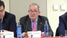 Luis Sabalza anuncia la convocatoria de elecciones en Osasuna