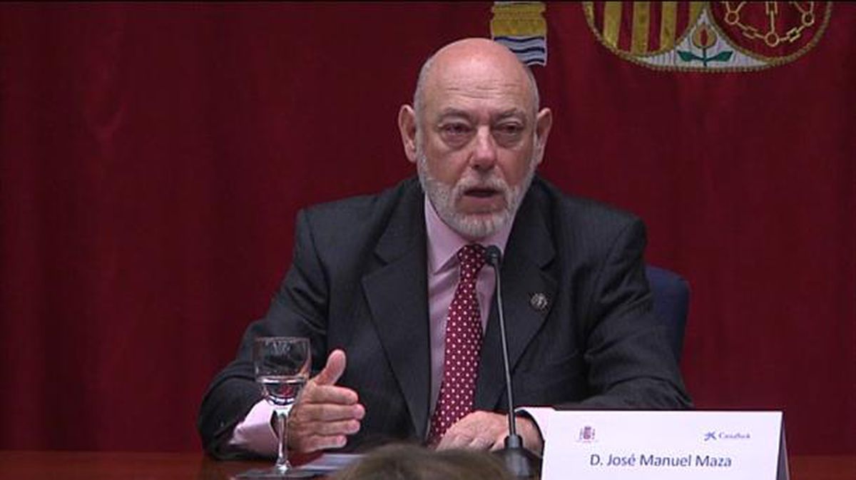 José Manuel Maza, fiscal general del Estado, ha dado a conocer el cambio. Foto: EiTB. 