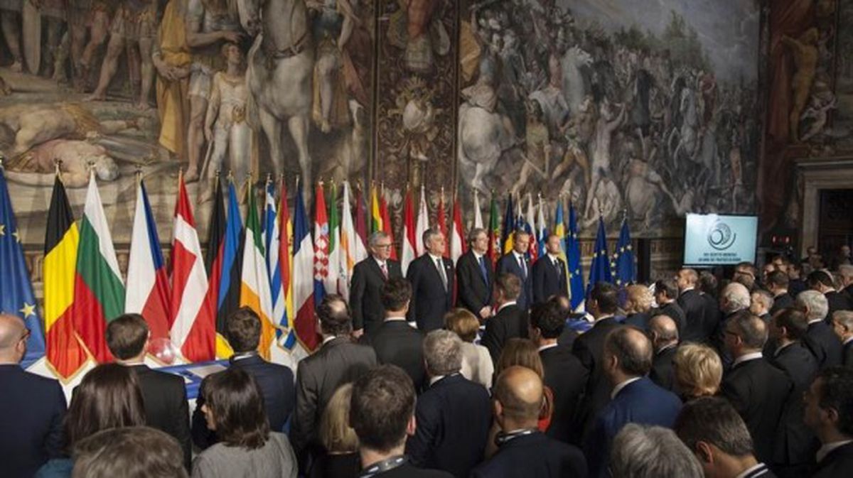 Cumbre del 60 aniversario de la UE. EFE