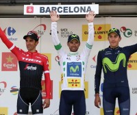 Valverde, Henao y Contador, favoritos para la Itzulia