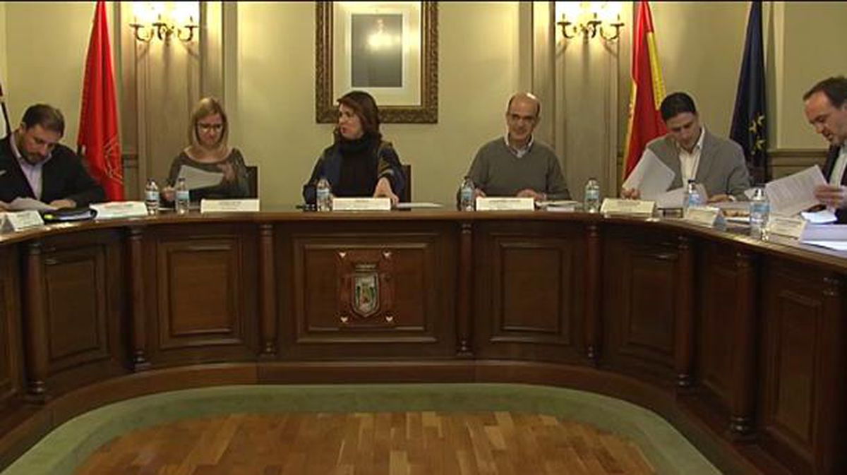Nafarroako Parlamentua. EiTB