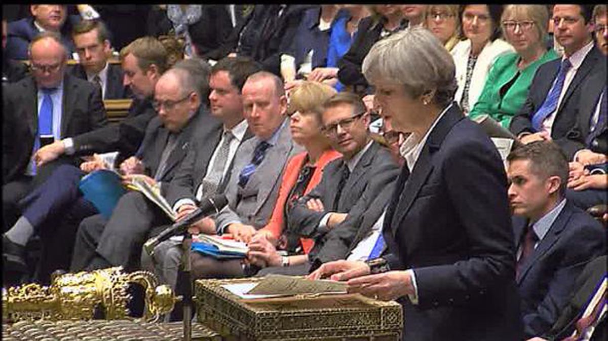 Theresa May anuncia la activación del artículo 50 del Tratado de Roma