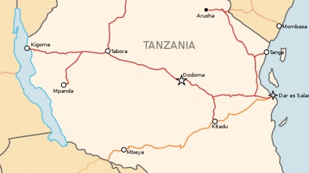 Viajamos por África en el tren que une Zambia con Tanzania