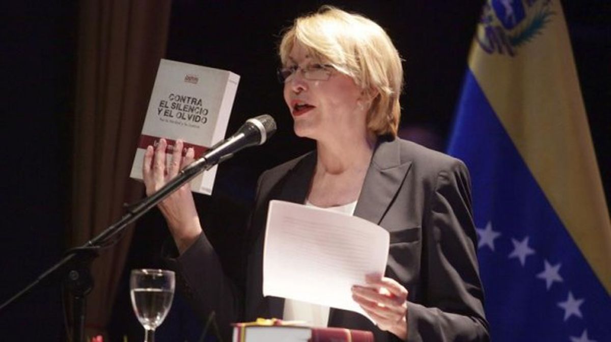 Luisa Ortega Diaz Venezuelako fiskal nagusia. Argazkia: EFE