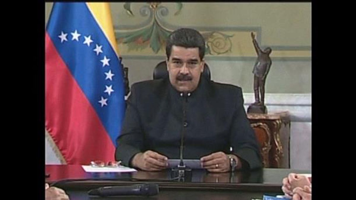 'Venezuelako eztabaida amaitutzat' eman du Nicolas Madurok