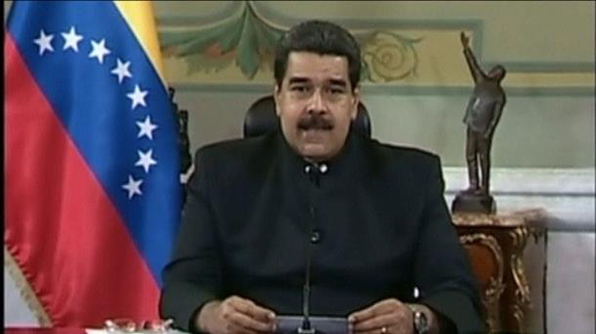 El presidente de Venezuela, Nicolás Maduro. EiTB