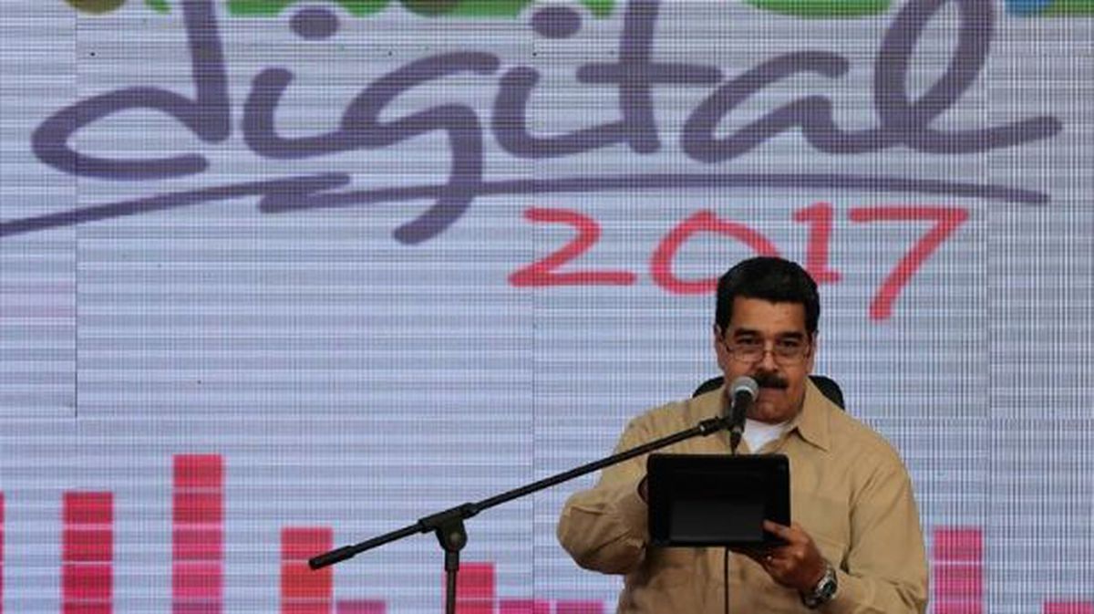 Nicolás Maduro, presidente de Venezuela. EFE