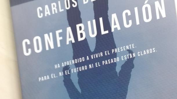 Carlos del Amor publica su segunda novela.