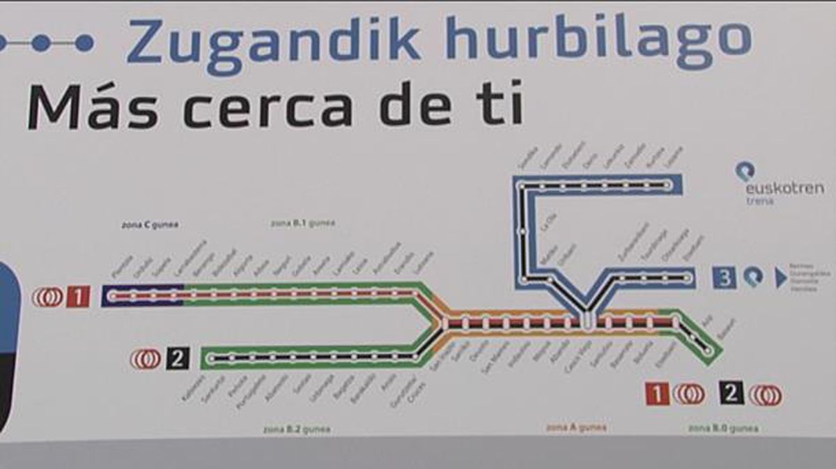 La línea 3 de Metro Bilbao, una realidad tras 8 años de obras