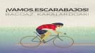 Un canal colombiano enseña euskera para animar a los ciclistas