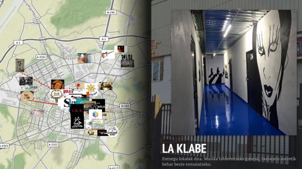 Un mapa interactivo reúne espacios que promueven cultura alternativa