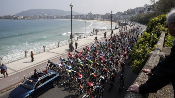 Las noticias sobre la Vuelta al País Vasco, han sido algunas de las más leídas. Foto: EFE