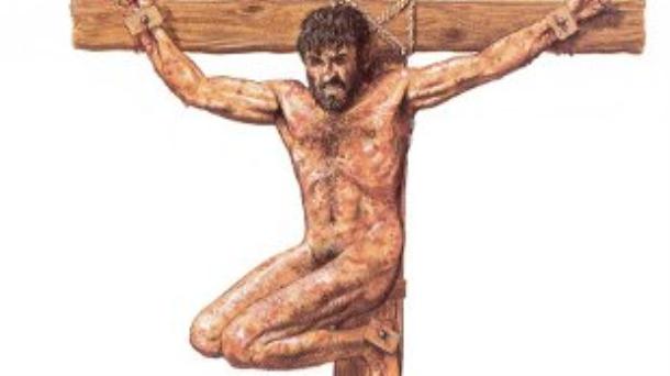 Los romanos optaban  por la crucifixión  como medida ejemplar