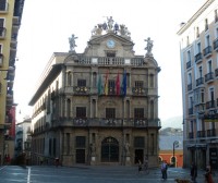 EH Bildu, Geroa Bai y Contigo Navarra firman esta tarde el acuerdo de gobierno en el Ayuntamiento de Pamplona