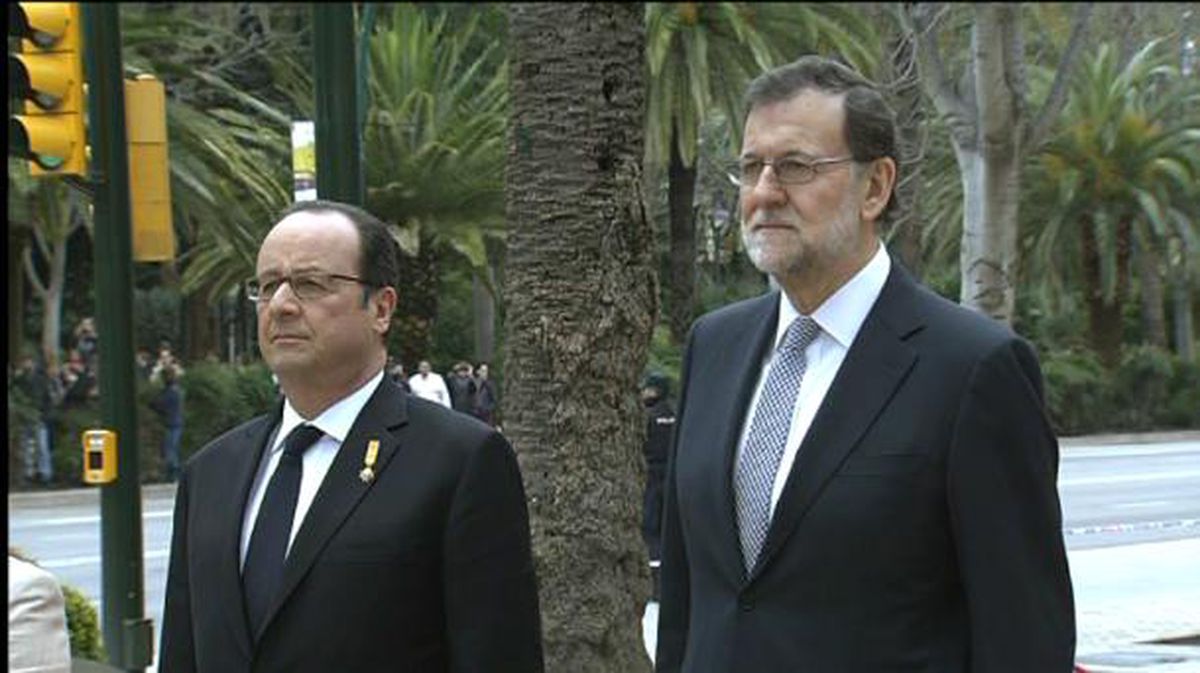 Rajoy eta Hollande