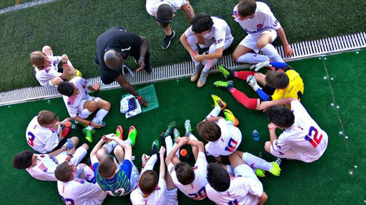 Argazkia: Baskonia Futbol Eskola