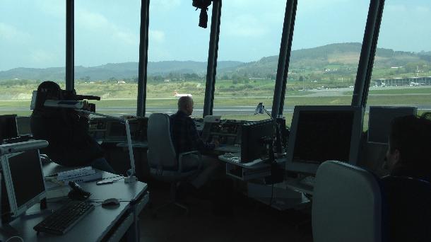 Controlador aéreo en el aeropuerto de Bilbao: un trabajo muy desconocido. 