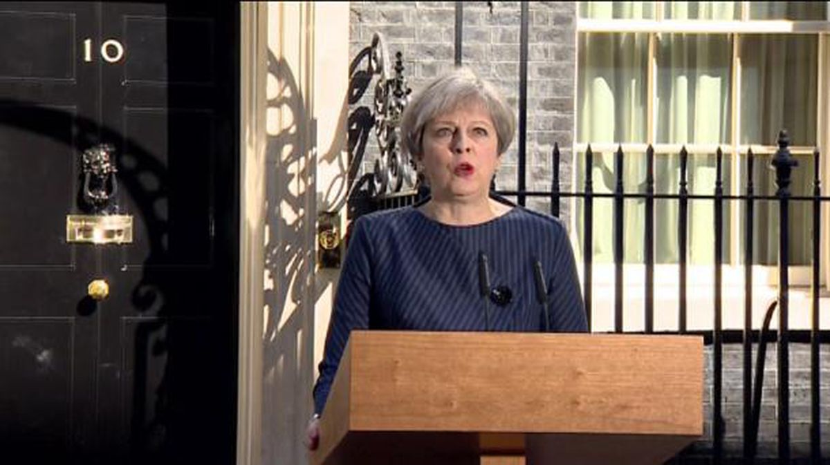 Theresa May, Britainia Handiko lehen ministroa. Argazkia: Efe