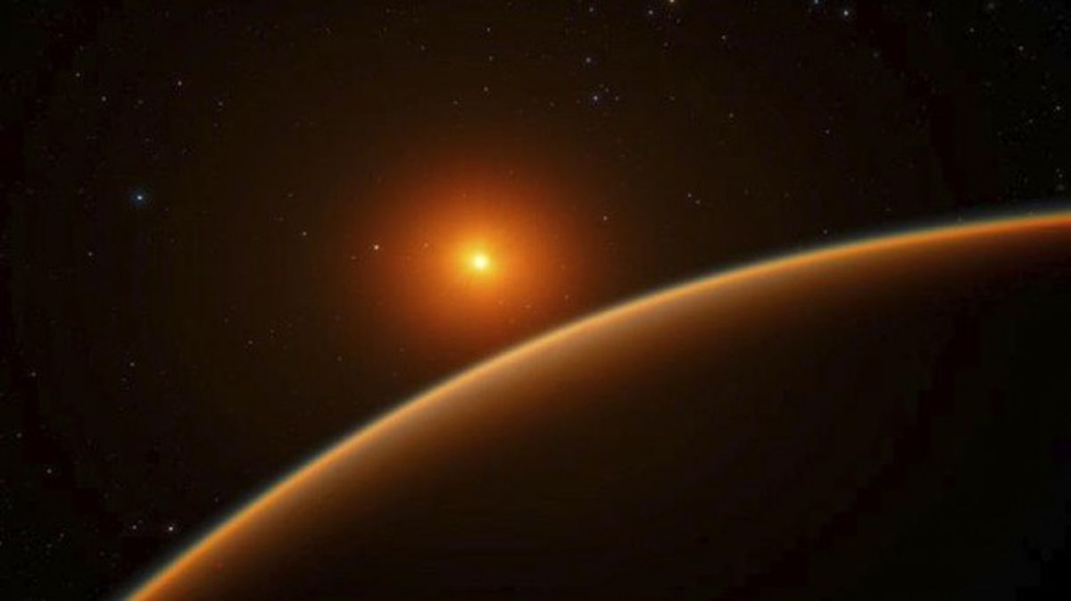Vista del exoplaneta LHS 1140b. EFE