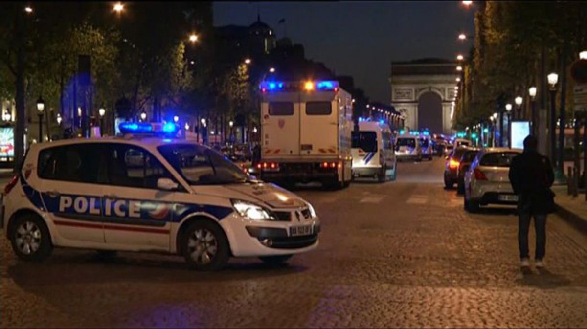 Tiroteo en París. Foto: Reuters