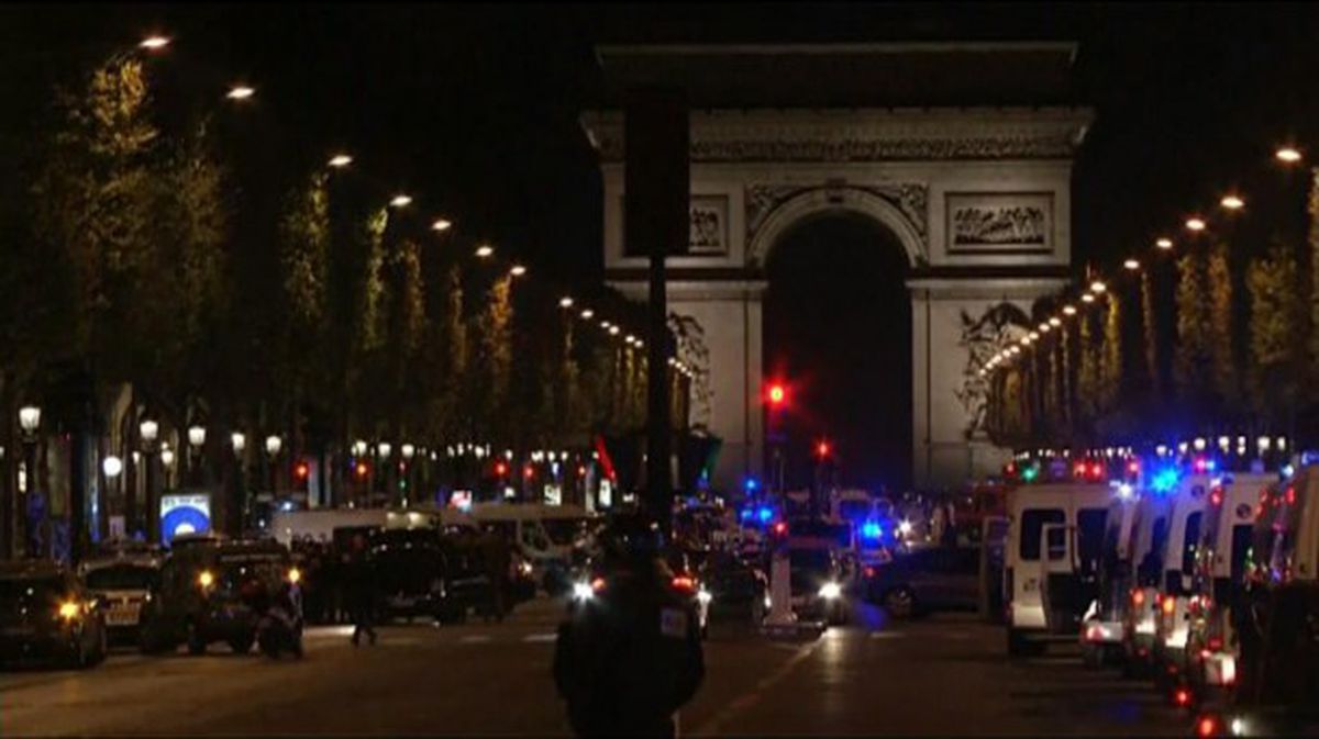 Tiroteo en París. Foto: Reuters