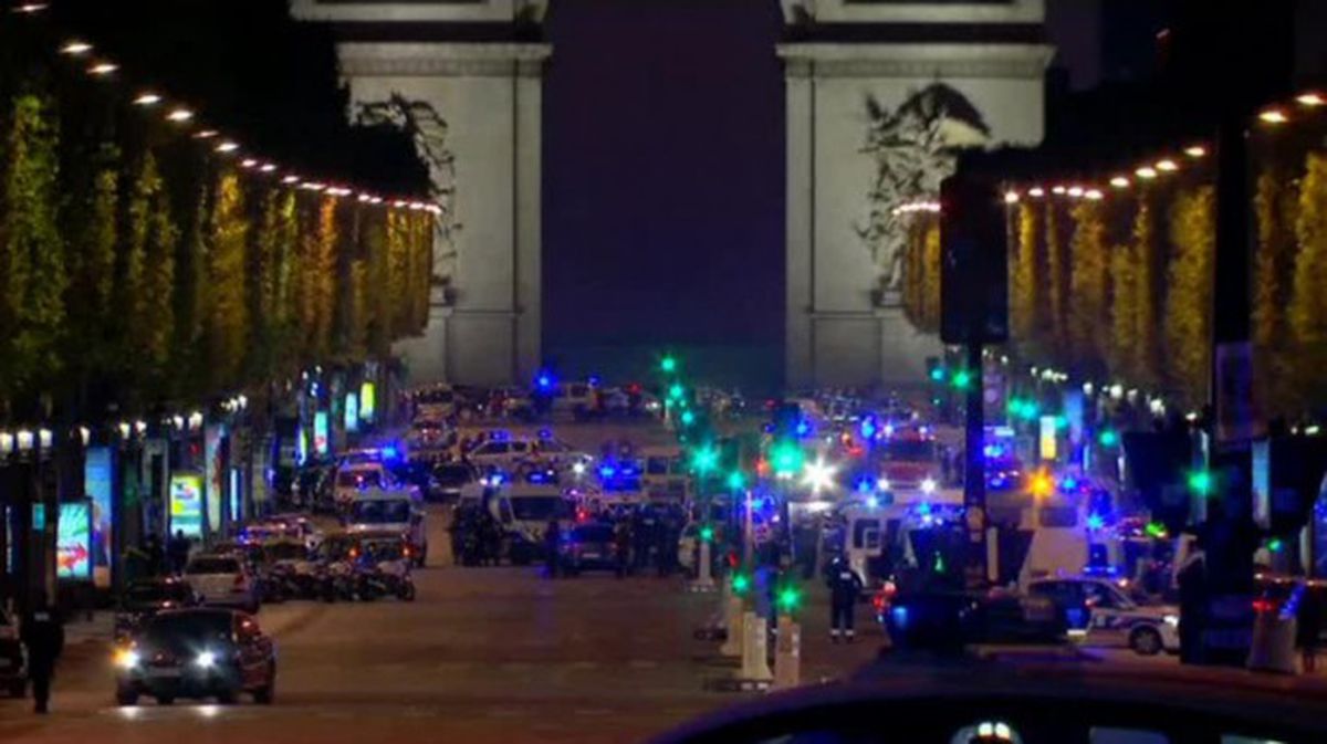 Tiroteo en París. Foto: AP