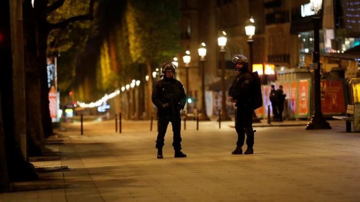 El tiroteo ha tenido lugar en los Campos Elíseos. Foto: Efe