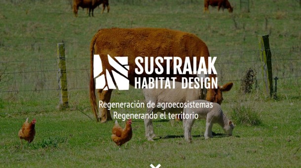 Sustraiak Habitat Design apuesta por regenerar la tierra