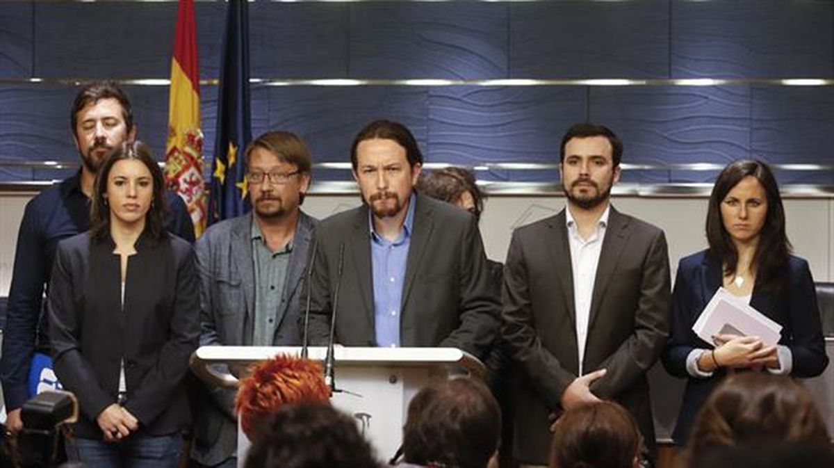 Unidos Podemos. Argazkia: EFE