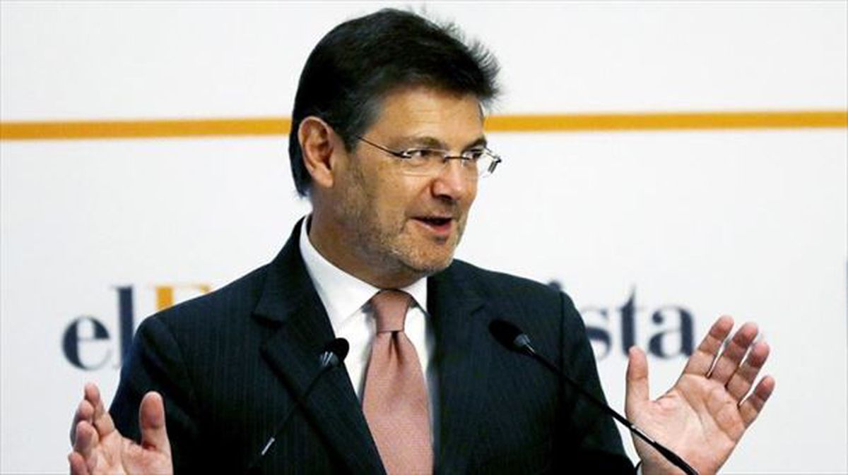Rafael Catala ministroa. Artxiboko argazkia: EFE