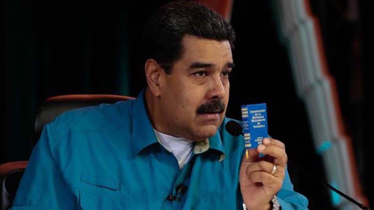 Nicolas Maduro. EFE