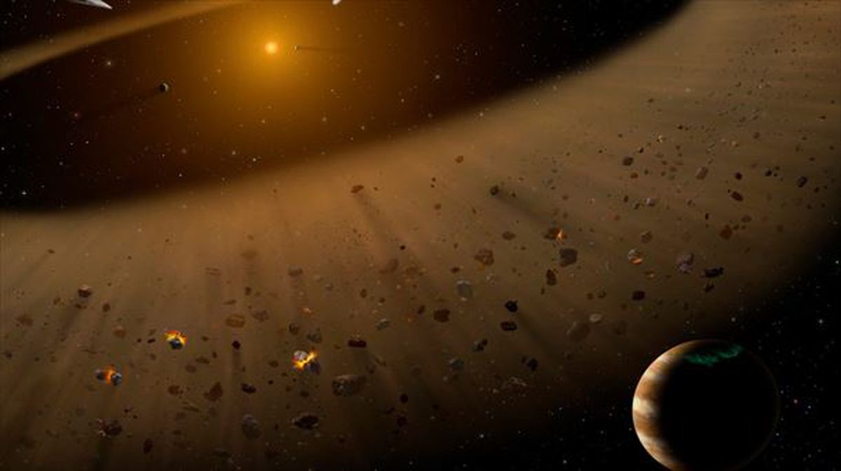 Epsilon Eridani izarrare marrazkia. NASA